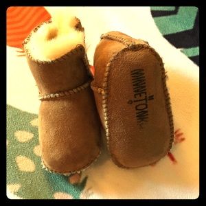 Infant Minnetonka Boots